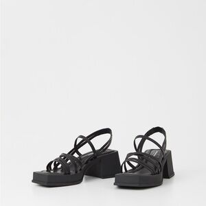Vagabond Hennie Heeled Sandals - Leather